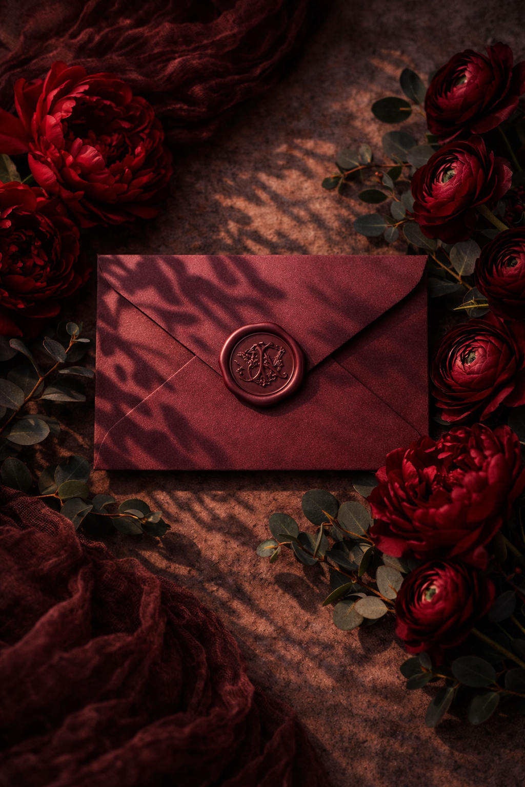 Model Verona Burgundy