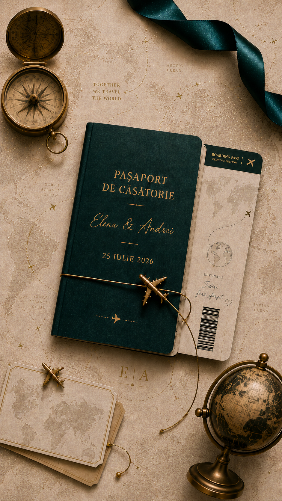 Pasaport de Calatorie 2