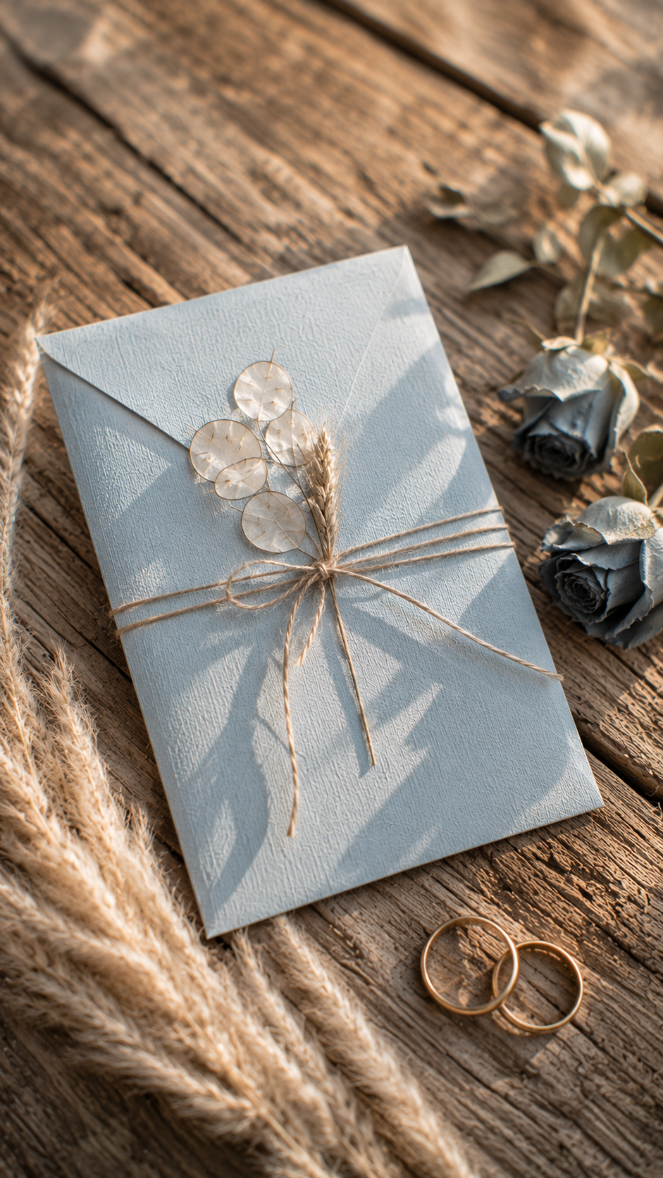 Boho Dusty Blue
