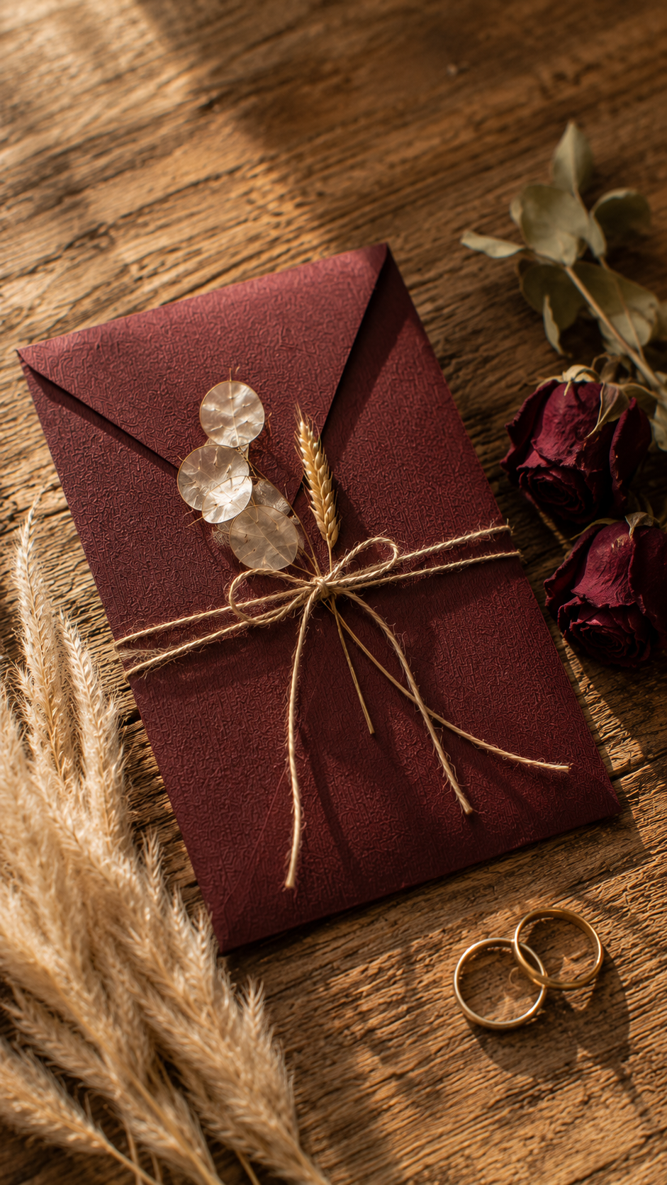 Boho Burgundy